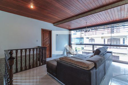 Sala de casa de condomínio para alugar com 2 quartos, 260m² em Recreio dos Bandeirantes, Rio de Janeiro