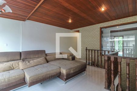 Sala de casa de condomínio para alugar com 2 quartos, 260m² em Recreio dos Bandeirantes, Rio de Janeiro