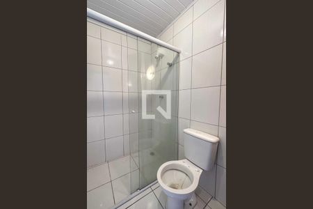 Banheiro de apartamento à venda com 1 quarto, 40m² em Vila Guaca, São Paulo
