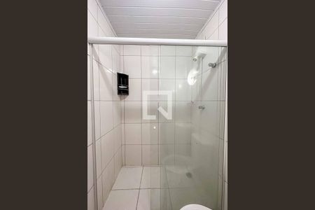 Banheiro de apartamento à venda com 1 quarto, 40m² em Vila Guaca, São Paulo