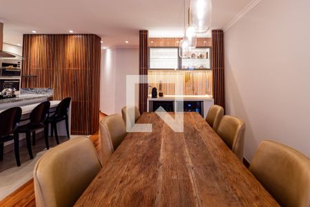 Sala de Jantar de apartamento para alugar com 3 quartos, 116m² em Jardim Marajoara, São Paulo