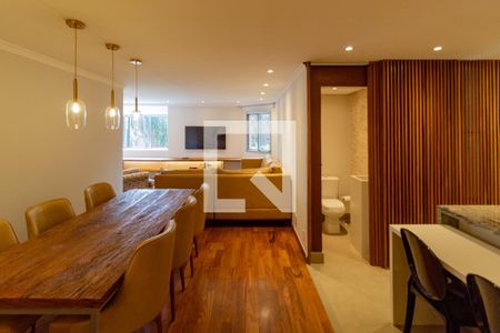 Sala de Jantar de apartamento para alugar com 3 quartos, 116m² em Jardim Marajoara, São Paulo