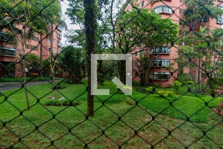 Vista da Sala de apartamento para alugar com 3 quartos, 116m² em Jardim Marajoara, São Paulo