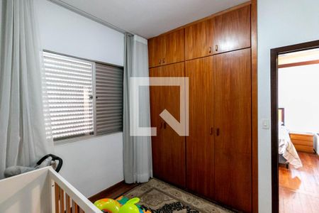 Quarto 2 de apartamento à venda com 3 quartos, 102m² em Vila Amaral, Belo Horizonte