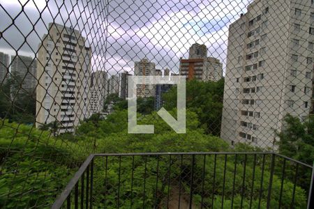 Varanda da Sala de apartamento para alugar com 3 quartos, 73m² em Jardim Londrina, São Paulo