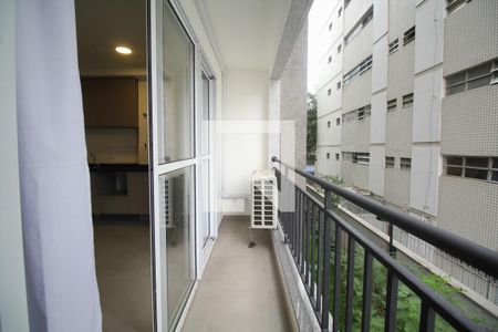 Varanda de kitnet/studio para alugar com 1 quarto, 31m² em Vila Mariana, São Paulo