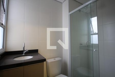 Banheiro de kitnet/studio para alugar com 1 quarto, 31m² em Vila Mariana, São Paulo