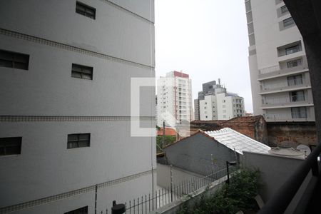 Vista de kitnet/studio para alugar com 1 quarto, 31m² em Vila Mariana, São Paulo