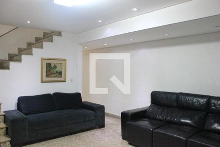 Sala de casa à venda com 4 quartos, 375m² em Vila Santa Maria, Guarulhos
