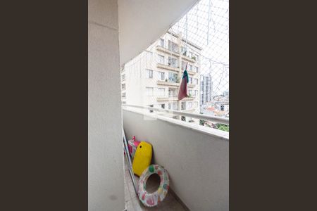 Varanda de apartamento para alugar com 2 quartos, 60m² em Parada Inglesa, São Paulo