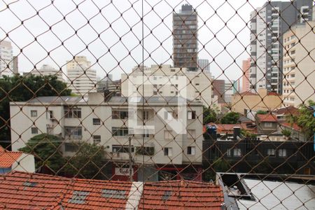 Vista da Sala de apartamento à venda com 4 quartos, 178m² em Pompeia, São Paulo