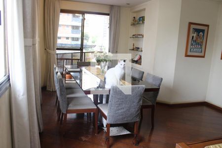 Sala de Jantar de apartamento à venda com 4 quartos, 178m² em Pompeia, São Paulo
