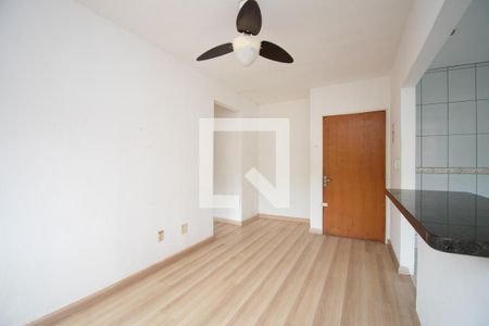 Sala de apartamento à venda com 1 quarto, 39m² em Cristal, Porto Alegre