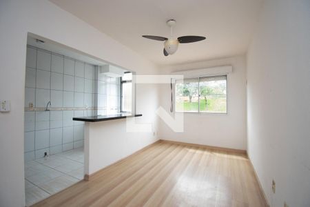 Sala de apartamento à venda com 1 quarto, 39m² em Cristal, Porto Alegre