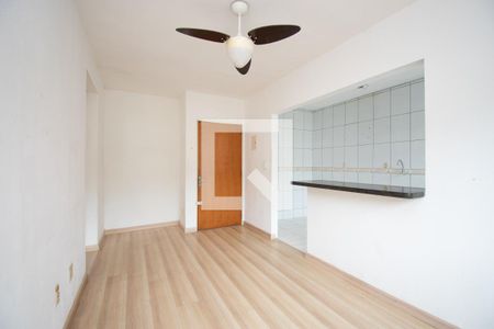 Sala de apartamento à venda com 1 quarto, 39m² em Cristal, Porto Alegre