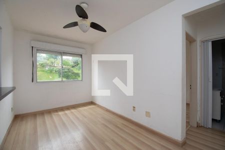 Sala de apartamento à venda com 1 quarto, 39m² em Cristal, Porto Alegre