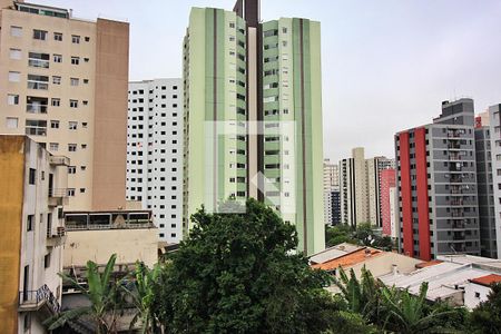Sala Vista  de apartamento à venda com 2 quartos, 54m² em Vila Alpina, Santo André