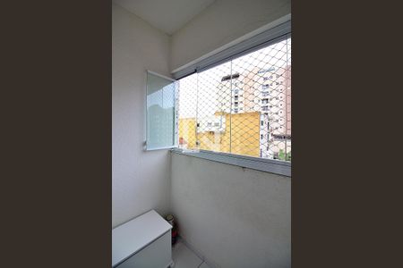 Sala Sacada  de apartamento à venda com 2 quartos, 54m² em Vila Alpina, Santo André