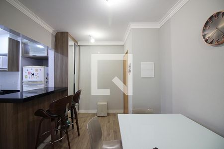 Sala  de apartamento à venda com 2 quartos, 54m² em Vila Alpina, Santo André