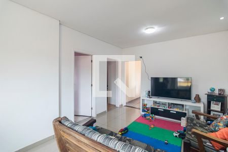 Sala de casa à venda com 3 quartos, 136m² em Parque das Nações, Santo André