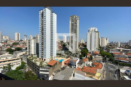 Vista Varanda da Sala 1 de apartamento à venda com 3 quartos, 210m² em Vila Bertioga, São Paulo