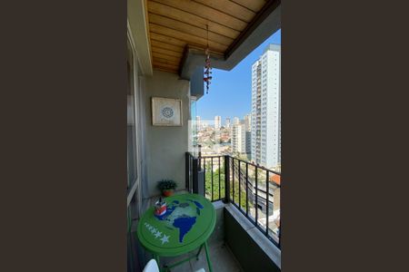 Varanda da Sala 1 de apartamento para alugar com 3 quartos, 210m² em Vila Bertioga, São Paulo