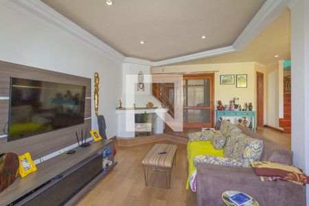 Sala de casa para alugar com 4 quartos, 310m² em Nossa Senhora das Gracas, Canoas