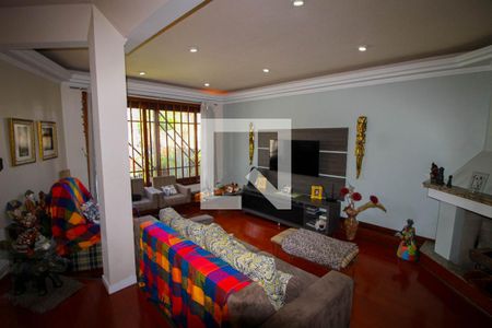 Sala de casa à venda com 4 quartos, 310m² em Nossa Senhora das Gracas, Canoas