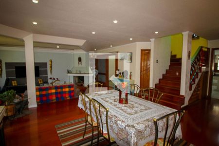 Sala de Jantar de casa à venda com 4 quartos, 310m² em Nossa Senhora das Gracas, Canoas