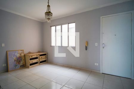 Sala de apartamento para alugar com 2 quartos, 45m² em Jardim Maria Antônia Prado, Sorocaba
