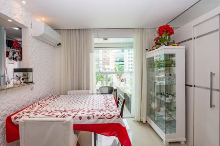 Sala de apartamento à venda com 2 quartos, 68m² em Buritis, Belo Horizonte