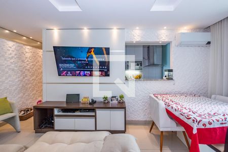 Sala de apartamento à venda com 2 quartos, 68m² em Buritis, Belo Horizonte