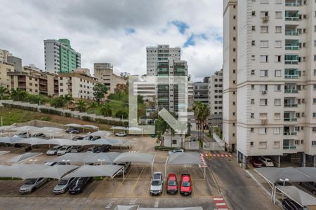 Vista Varanda da Sala de apartamento à venda com 2 quartos, 68m² em Buritis, Belo Horizonte