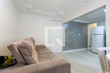 Sala de apartamento à venda com 2 quartos, 43m² em Conjunto Residencial José Bonifácio, São Paulo