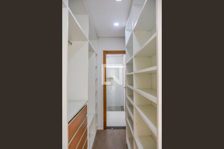 Closet da suíte de casa à venda com 3 quartos, 253m² em Jardim Santo Ignacio, São Bernardo do Campo