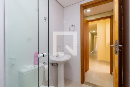 Banheiro do Quarto 1 de casa à venda com 3 quartos, 120m² em Vila Prudente, São Paulo