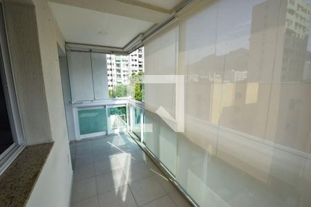 Varanda da Sala de apartamento à venda com 2 quartos, 63m² em Méier, Rio de Janeiro