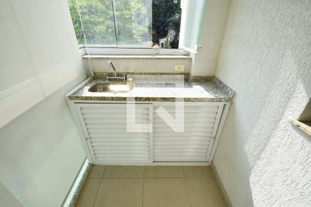 Varanda da Sala de apartamento à venda com 2 quartos, 63m² em Méier, Rio de Janeiro