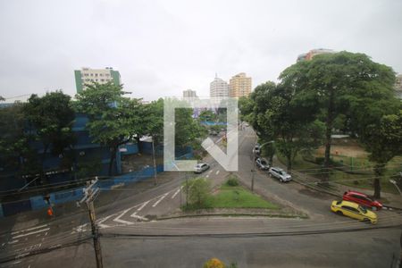 Vista da Sala de apartamento para alugar com 2 quartos, 48m² em Olaria, Rio de Janeiro