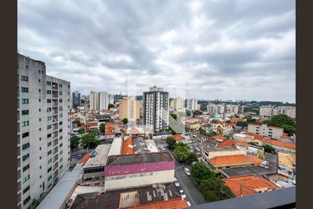 Vista da Varanda de apartamento à venda com 2 quartos, 36m² em Lapa, São Paulo