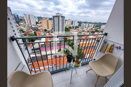 Varanda de apartamento à venda com 2 quartos, 36m² em Lapa, São Paulo