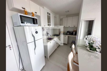 Cozinha de apartamento à venda com 2 quartos, 36m² em Lapa, São Paulo