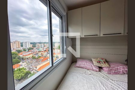 Quarto 1 de apartamento para alugar com 2 quartos, 36m² em Lapa, São Paulo