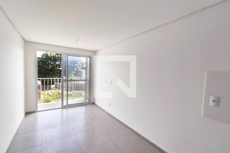 Sala de apartamento para alugar com 2 quartos, 58m² em Primavera, Novo Hamburgo