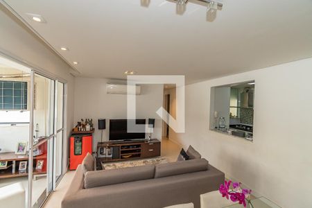 Sala de apartamento para alugar com 3 quartos, 92m² em Vila Brandina, Campinas