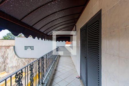 Varanda da Suíte de casa à venda com 3 quartos, 320m² em Jardim Teresa, São Paulo