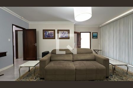 Sala de casa para alugar com 5 quartos, 450m² em Ahú, Curitiba