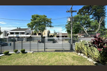 Vista da Sala de casa para alugar com 5 quartos, 450m² em Ahú, Curitiba