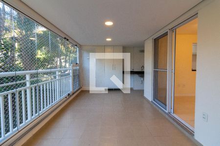 Varanda da Sala de apartamento à venda com 3 quartos, 85m² em Jaguaré, São Paulo