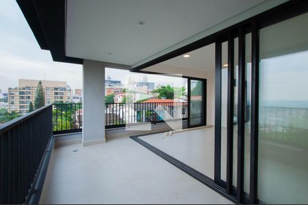 Varanda Gourmet de apartamento à venda com 2 quartos, 139m² em Sumarezinho, São Paulo